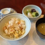 お座敷天婦羅 天政 - 天ばらご飯