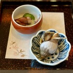 お座敷天婦羅 天政 - 先付け