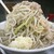ラーメン二郎 - 料理写真:ヤサイの中に豚が隠れています