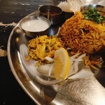 南インド料理店 ボーディセナ - 