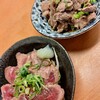 銀座屋  - 牛たたき＆牛すじポン酢、最後の神器待ち