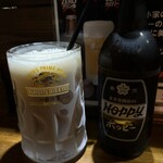 豚小家 - ホッピーセット（黒）