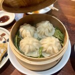 天地あまっちchinese dining - 小籠包 4個 660円