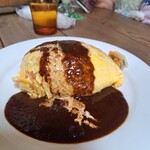 ハンプサード - オムライスデミグラスソース
