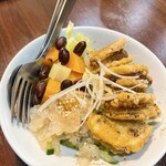 天地あまっちchinese dining - 前菜3種盛り 1200円