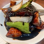 天地あまっちchinese dining - 黒酢の酢豚 900円