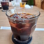 ハンプサード - 食後のアイスコーヒー