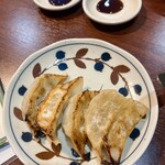 天地あまっちchinese dining - 餃子 5個 500円