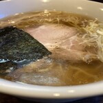 麺 晴天 - しょうゆらぁめん