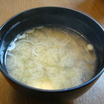 神火 - あさりの味噌汁