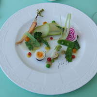 DANZERO - 昆布〆針魚と鎌倉野菜のサラダニソワーズ エボリューション