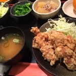 鹿野 - 2015年１月とある日。日替わりは唐揚げ