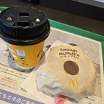 マクドナルド - 料理写真: