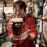 ホッピー仙人 - 店主・熊切憲司さん（通称『仙人』）
