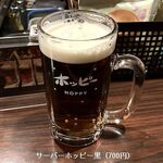 ホッピー仙人 - 「サーバーホッピー（黒）」（700円）