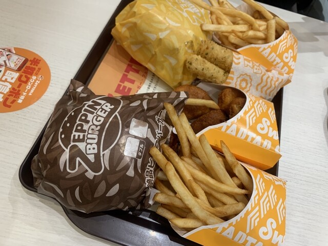 てりやきバーガーセット』by 桜木杏 : ゼッテリア さいたまけやき