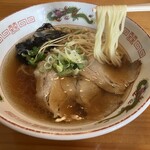 温もり中華そば 銀河 - 