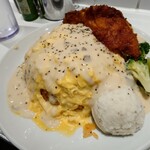 男のオムライス EGG BOMB - 