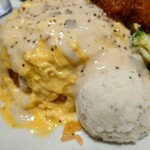 男のオムライス EGG BOMB - 