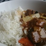 カントニーズレストラン ボン - 牛バラ肉のあんかけご飯