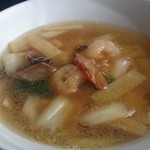 カントニーズレストラン ボン - 五目つゆそば