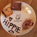 クリスタルボールカフェ - ケーキ+ドリンク　¥1,080