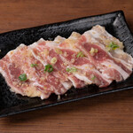 焼肉 韓国料理 韓国苑 - 極にんにく豚カルビ