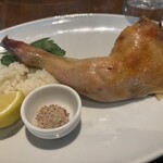 ラ ココリコ - 1/4チキン　モモ?