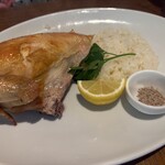 ラ ココリコ - 1/4チキン　ムネ?