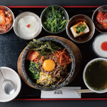 焼肉 韓国料理 韓国苑 - 石焼ビビンバ御膳