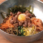 焼肉 韓国料理 韓国苑 - 和牛ビビンバ