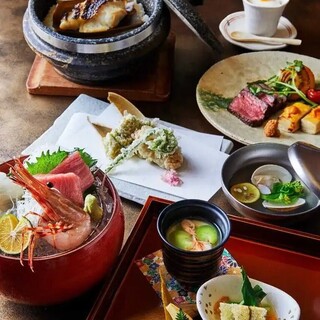 顔合わせ×お祝い『昼会席プラン結（ゆい）』