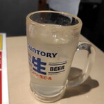 串とメシにはサケキタル - レモンサワー　110円