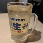 串とメシにはサケキタル - ハイボール　110円