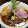 麺屋あごすけ - 越後甘海老蝦醤麺