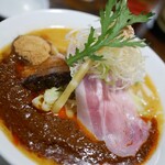 麺屋あごすけ - 越後甘海老蝦醤麺