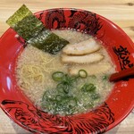 ラー麺 ずんどう屋 - 料理写真:元味らーめん860円