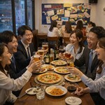 イタリアン酒場もふもふ - 