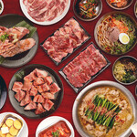 焼肉 韓国料理 韓国苑 - 赤まる食べ放題