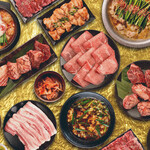 焼肉 韓国料理 韓国苑 - 金まる食べ放題