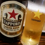 麺屋あごすけ - 瓶ビール