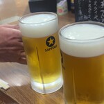 三枡 - 生ビール