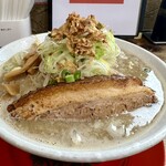 ゐをり - 豚骨魚介ワシワシ麺1000円。