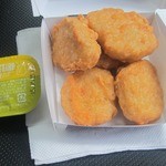 マクドナルド - ナゲットは￥100円