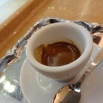 ANTICO CAFFE AL AVIS - エスプレッソ