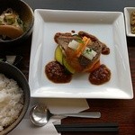 神戸食堂 はぁとす。 - 彩りランチ