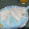 作 - コチの刺身