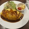 ORANGE HOUSE - オムライスランチ