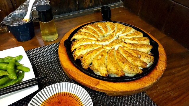 Gyoza Noboru restaurant in Nishishirakawa-gun, Japan