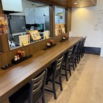 とんかつ直輝 - 内観写真: